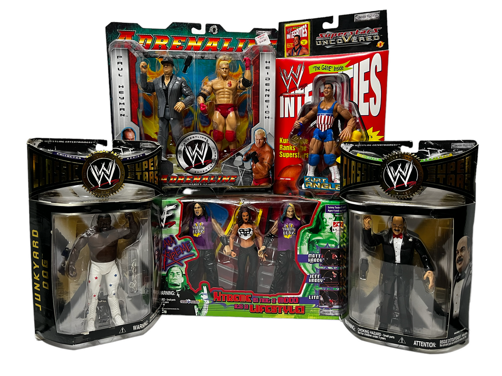 Kayfabe Toys - WWE AEW Wrestling Action Figures